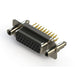 638-M26-630-BN6 by EDAC Inc. - 638M SERIES VERTICAL D-SUB RECEP