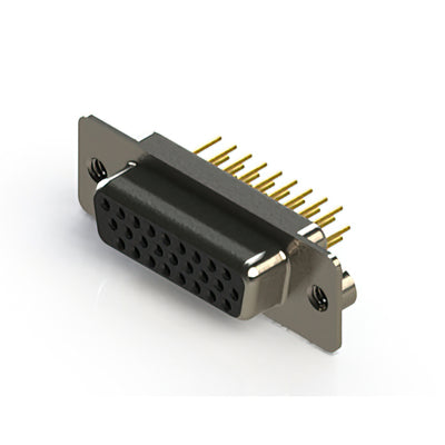 638-M26-630-BT2 by EDAC Inc. - 638M SERIES VERTICAL D-SUB RECEP