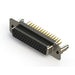 638-M44-230-BN5 by EDAC Inc. - 638M SERIES VERTICAL D-SUB RECEP