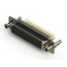 638-M44-230-BN6 by EDAC Inc. - 638M SERIES VERTICAL D-SUB RECEP