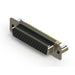 638-M44-232-BN3 by EDAC Inc. - 638M SERIES VERTICAL D-SUB RECEP