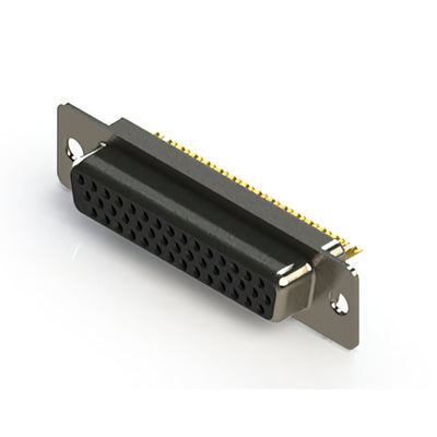 638-M44-232-BT1 by EDAC Inc. - 638M SERIES VERTICAL D-SUB RECEP