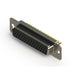 638-M44-232-BT1 by EDAC Inc. - 638M SERIES VERTICAL D-SUB RECEP