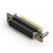 638-M44-330-BT5 by EDAC Inc. - 638M SERIES VERTICAL D-SUB RECEP