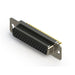 638-M44-632-BN1 by EDAC Inc. - 638M SERIES VERTICAL D-SUB RECEP