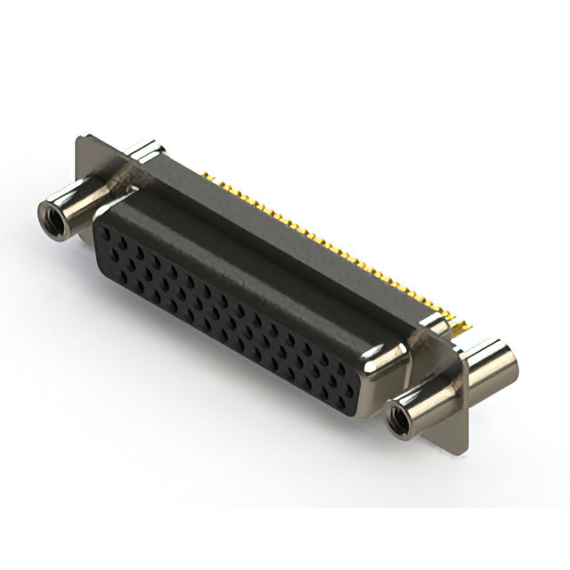 638-M44-632-BT4 by EDAC Inc. - 638M SERIES VERTICAL D-SUB RECEP