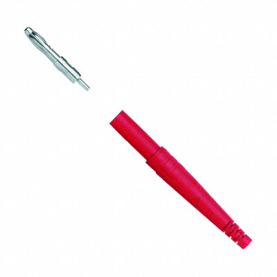 6383-2 by Pomona Electronics - CONNECTOR BANANA PLUG RED