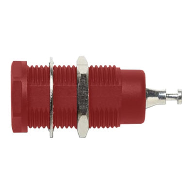 6387-ST-T-2 by Pomona Electronics - CONNECTOR BANANA JACK TURRET RED