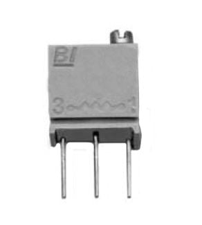 64YR50KLF by TT Electronics/BI - TRIMMER 50K OHM 0.25W PC PIN TOP