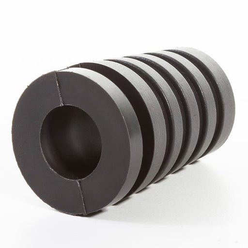 1461040-125-062-205-330-0 by ISC Engineering - STRAIN RELIEF .125"" CIRC PVC BLK