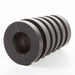 1461040-125-062-205-330-0 by ISC Engineering - STRAIN RELIEF .125"" CIRC PVC BLK