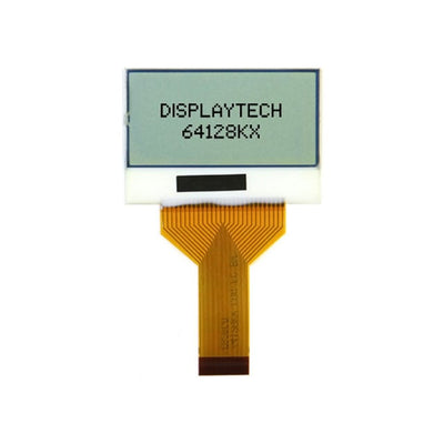 64128KX FC BW-3 by Displaytech - DISPLAY LCD 128X64 TRANSFL
