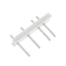 641991-5 by TE Connectivity AMP Connectors - CONNECTOR HEADER VERT 7POS 3.96MM