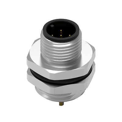 643050100605 by Wurth Elektronik - WR-CIRC M12 - SCREW - CODING A -