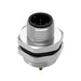 643050100605 by Wurth Elektronik - WR-CIRC M12 - SCREW - CODING A -