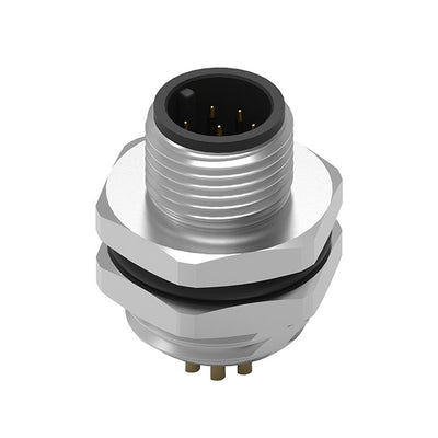 643050100608 by Wurth Elektronik - WR-CIRC M12 - SCREW - CODING A -