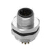 643050100608 by Wurth Elektronik - WR-CIRC M12 - SCREW - CODING A -