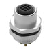 643060100604 by Wurth Elektronik - WR-CIRC M12 - SCREW - CODING A -