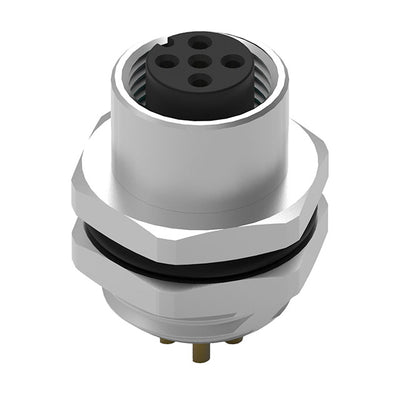 643060100605 by Wurth Elektronik - WR-CIRC M12 - SCREW - CODING A -