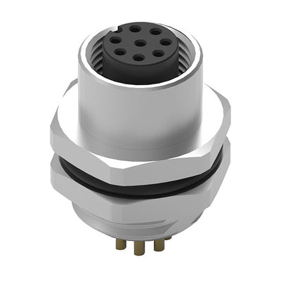 643060100608 by Wurth Elektronik - WR-CIRC M12 - SCREW - CODING A -