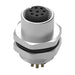 643060100608 by Wurth Elektronik - WR-CIRC M12 - SCREW - CODING A -