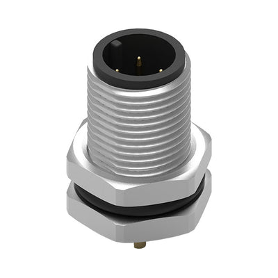 643150100304 by Wurth Elektronik - WR-CIRC M12 - SCREW - CODING A -