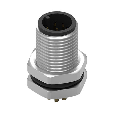 643150100308 by Wurth Elektronik - WR-CIRC M12 - SCREW - CODING A -