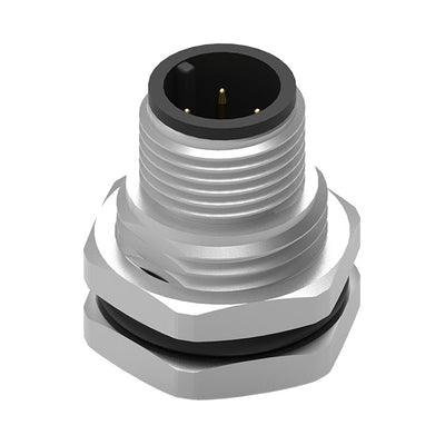 643150100604 by Wurth Elektronik - WR-CIRC M12 - SCREW - CODING A -