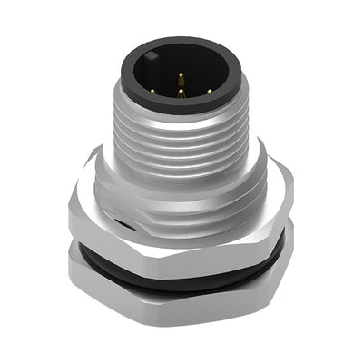 643150100605 by Wurth Elektronik - WR-CIRC M12 - SCREW - CODING A -