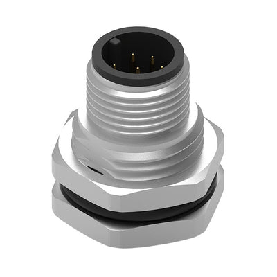643150100608 by Wurth Elektronik - WR-CIRC M12 - SCREW - CODING A -