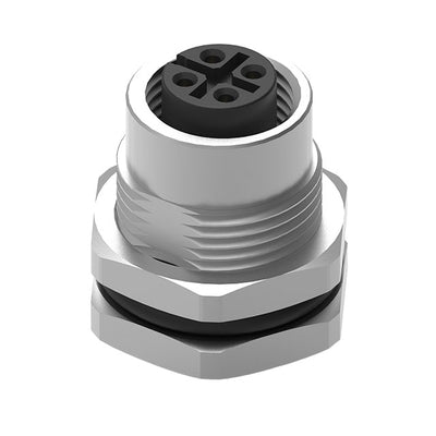 643160100604 by Wurth Elektronik - WR-CIRC M12 - SCREW - CODING A -