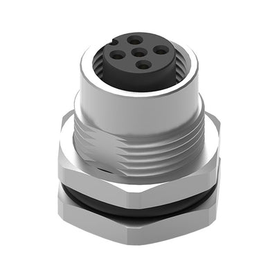 643160100605 by Wurth Elektronik - WR-CIRC M12 - SCREW - CODING A -
