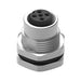643160100605 by Wurth Elektronik - WR-CIRC M12 - SCREW - CODING A -