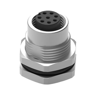 643160100608 by Wurth Elektronik - WR-CIRC M12 - SCREW - CODING A -