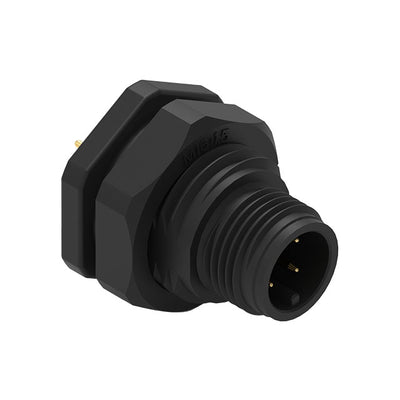 643210100404 by Wurth Elektronik - WR-CIRC M12 - SCREW - CODING A -