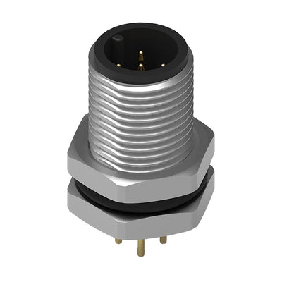 643250100305 by Wurth Elektronik - WR-CIRC M12 - SCREW - CODING A -
