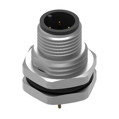 643250100604 by Wurth Elektronik - WR-CIRC M12 - SCREW - CODING A -