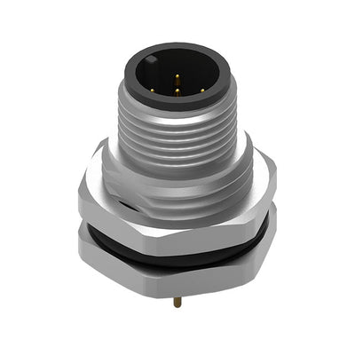 643250100605 by Wurth Elektronik - WR-CIRC M12 - SCREW - CODING A -