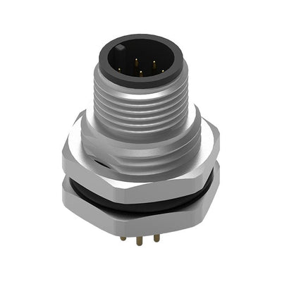643250100608 by Wurth Elektronik - WR-CIRC M12 - SCREW - CODING A -