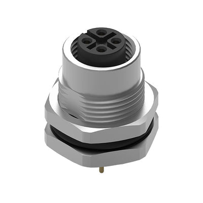 643260100604 by Wurth Elektronik - WR-CIRC M12 - SCREW - CODING A -