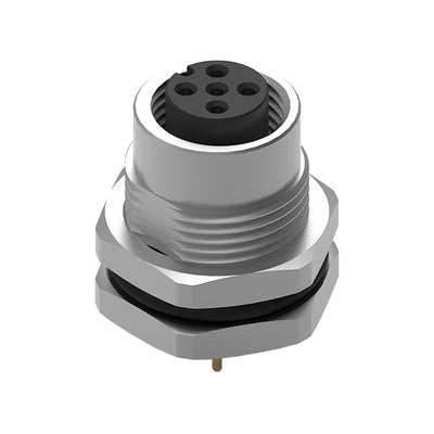 643260100605 by Wurth Elektronik - WR-CIRC M12 - SCREW - CODING A -