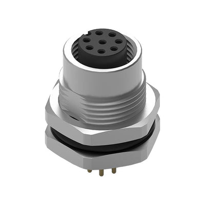 643260100608 by Wurth Elektronik - WR-CIRC M12 - SCREW - CODING A -