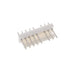 643265-7 by TE Connectivity AMP Connectors - CONNECTOR HEADER VERT 9POS 2.54MM