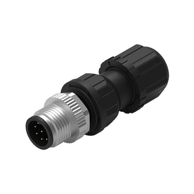 643712100008 by Wurth Elektronik - WR-CIRC M12 - SCREW - CODING A -
