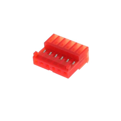 644038-6 by TE Connectivity AMP Connectors - 06P MTA100 CONN ASSY RED 15AU
