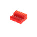 644038-6 by TE Connectivity AMP Connectors - 06P MTA100 CONN ASSY RED 15AU