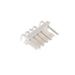 644408-1 by TE Connectivity AMP Connectors - CONNECTOR HEADER R/A 6POS 3.96MM