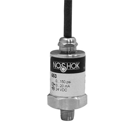 653-100-1-1-2-36 by NOSHOK, Inc. - Compact Pressure Transmitter