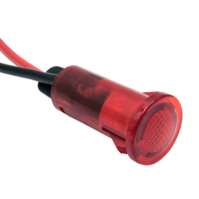 6551104103F by Dialight - LED PANEL INDICATOR RED 24V