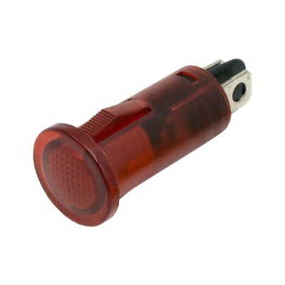 655-1109-104F by Dialight - 1/2""FLTSNAP RD230VAC W/TERMS